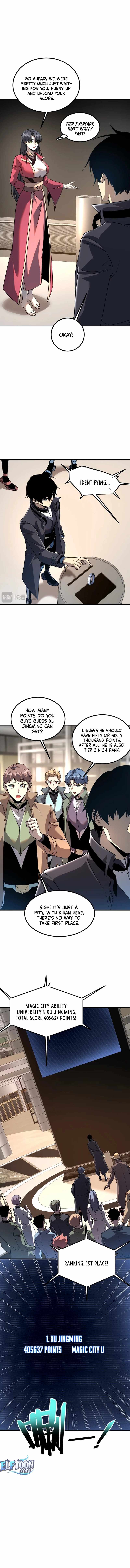 Awakening the Purple Thunder at the Beginning Chapter 37 page 7