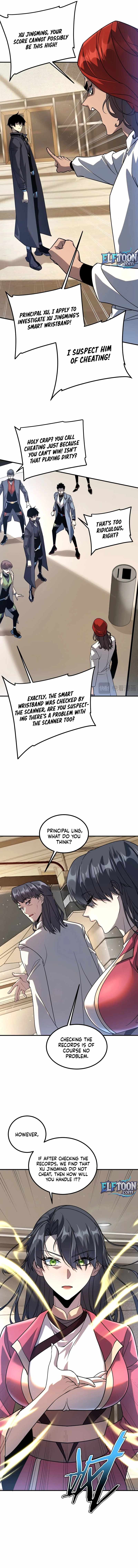 Awakening the Purple Thunder at the Beginning Chapter 37 page 9