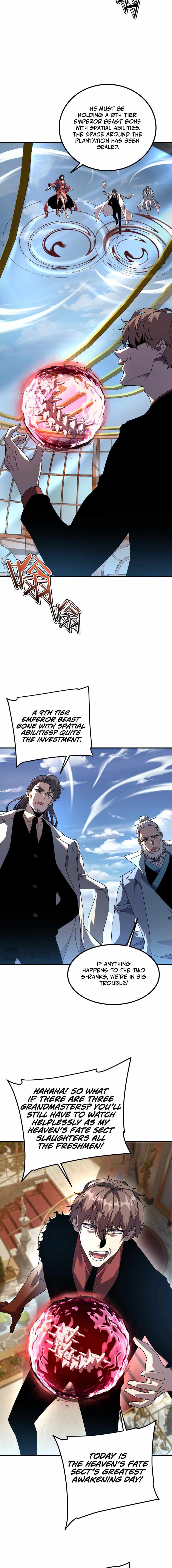 Awakening the Purple Thunder at the Beginning Chapter 41 page 3