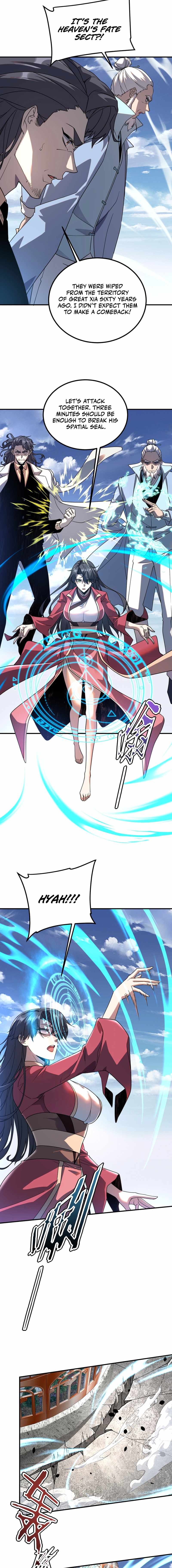 Awakening the Purple Thunder at the Beginning Chapter 41 page 4