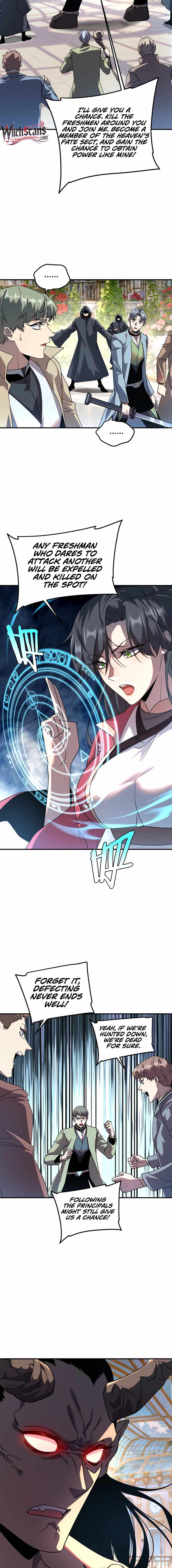 Awakening the Purple Thunder at the Beginning Chapter 41 page 8