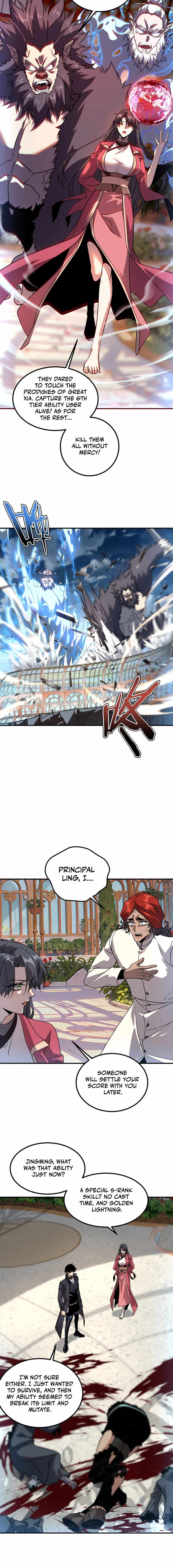 Awakening the Purple Thunder at the Beginning Chapter 42 page 4