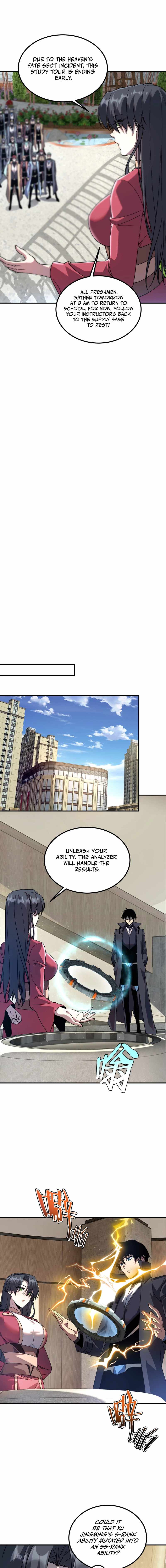 Awakening the Purple Thunder at the Beginning Chapter 42 page 8
