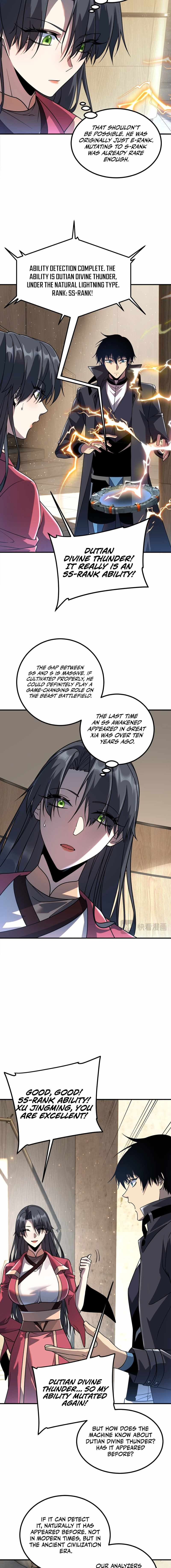 Awakening the Purple Thunder at the Beginning Chapter 42 page 9