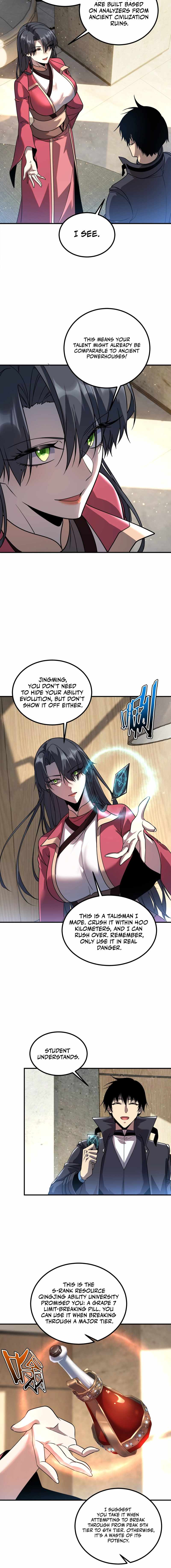 Awakening the Purple Thunder at the Beginning Chapter 42 page 10
