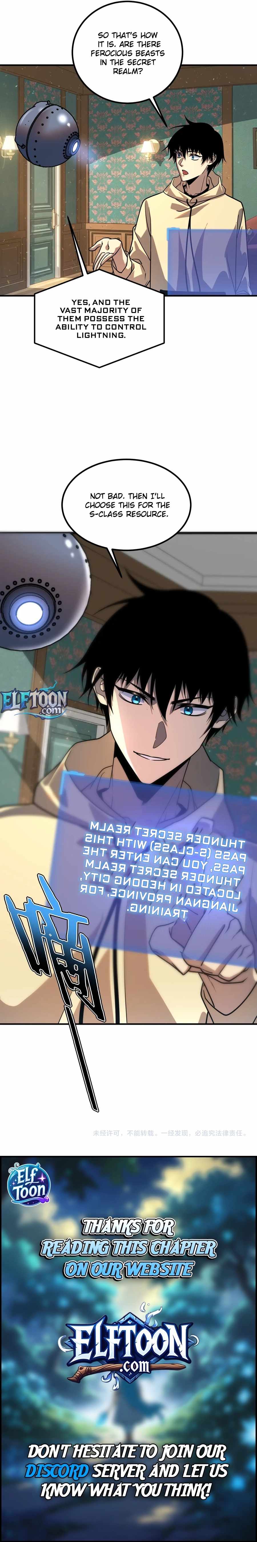 Awakening the Purple Thunder at the Beginning Chapter 43 page 9