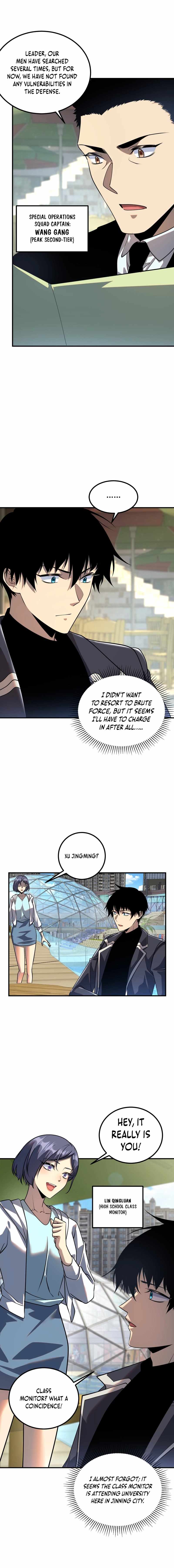 Awakening the Purple Thunder at the Beginning Chapter 46 page 3