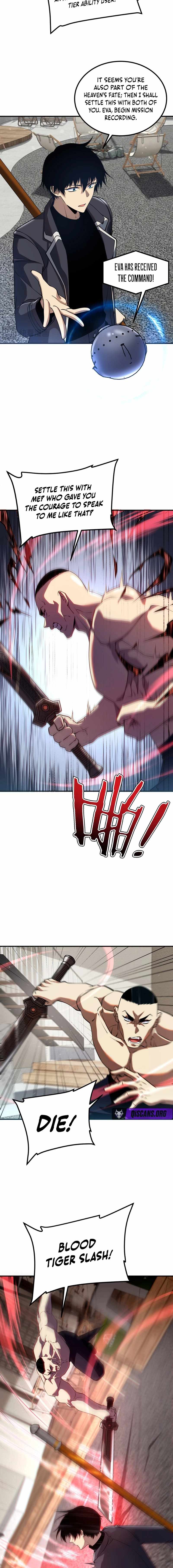 Awakening the Purple Thunder at the Beginning Chapter 46 page 10