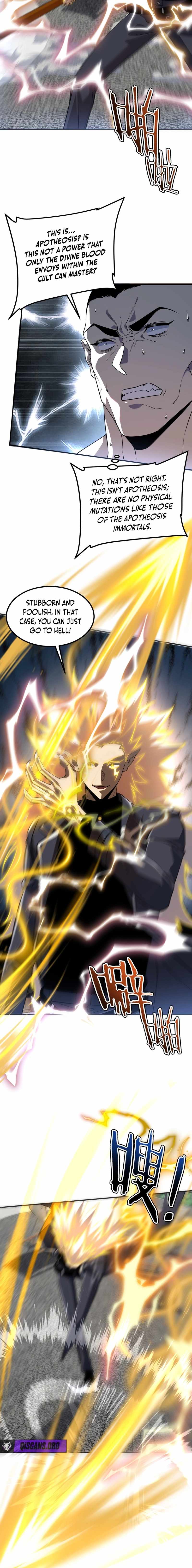 Awakening the Purple Thunder at the Beginning Chapter 46 page 12