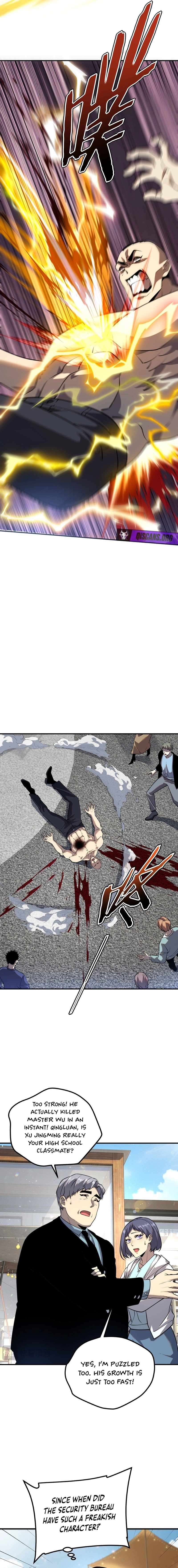 Awakening the Purple Thunder at the Beginning Chapter 46 page 13