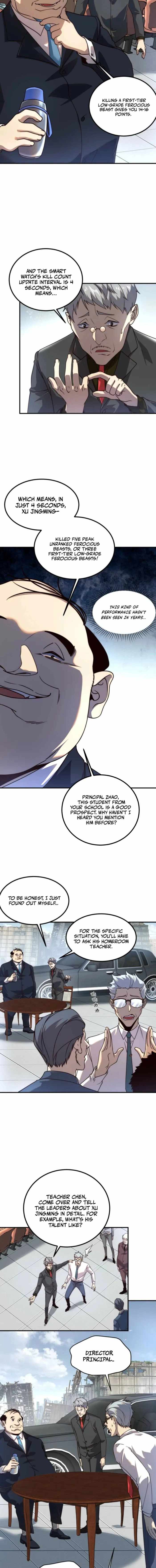 Awakening the Purple Thunder at the Beginning Chapter 5 page 9