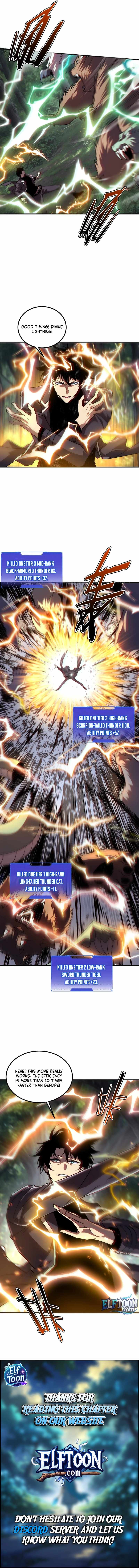 Awakening the Purple Thunder at the Beginning Chapter 51 page 9