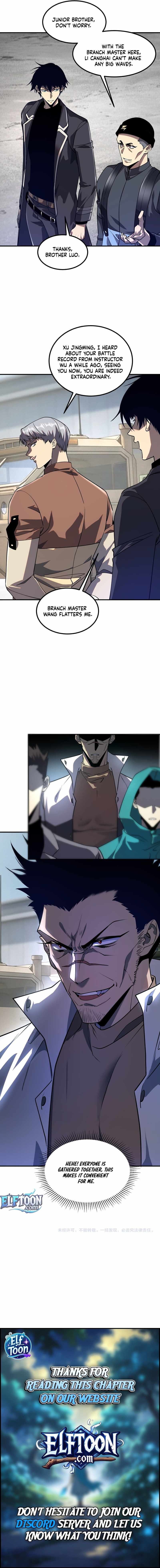 Awakening the Purple Thunder at the Beginning Chapter 58 page 8