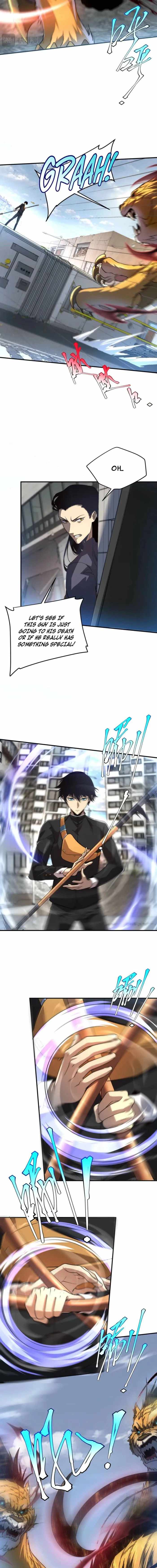 Awakening the Purple Thunder at the Beginning Chapter 6 page 3