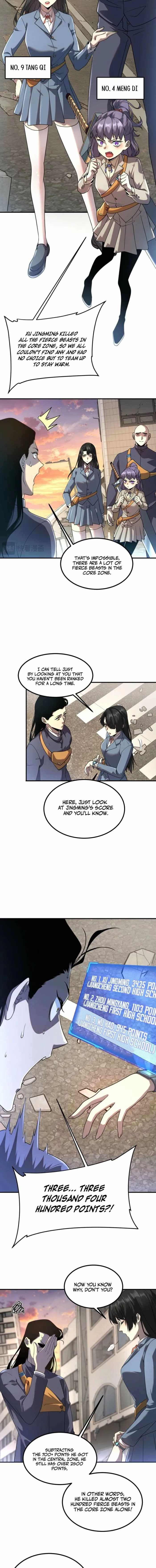 Awakening the Purple Thunder at the Beginning Chapter 6 page 12