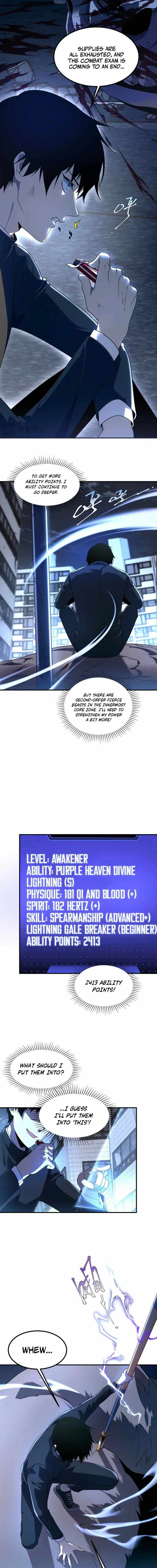 Awakening the Purple Thunder at the Beginning Chapter 6 page 14