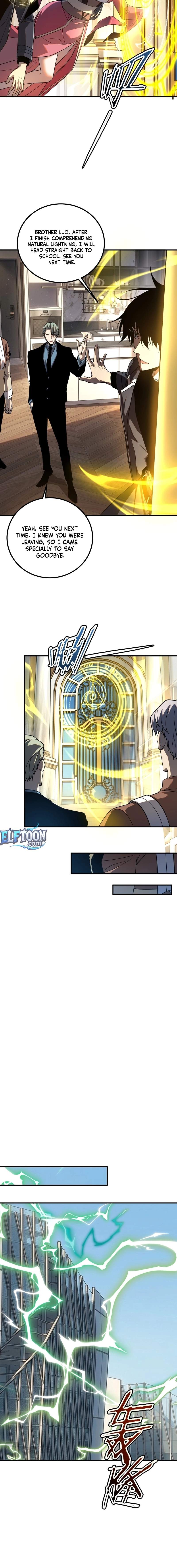 Awakening the Purple Thunder at the Beginning Chapter 60 page 8