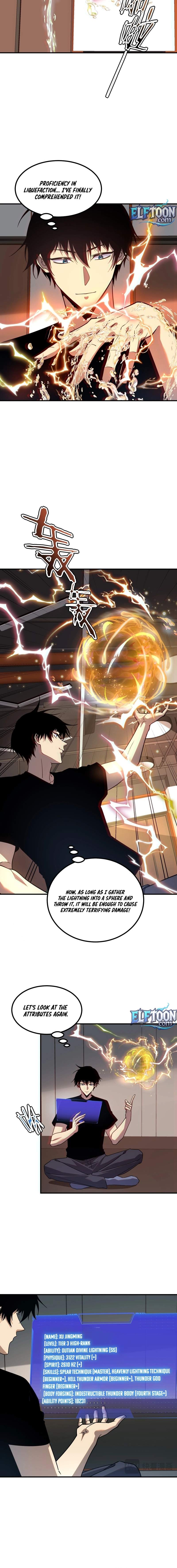 Awakening the Purple Thunder at the Beginning Chapter 60 page 10