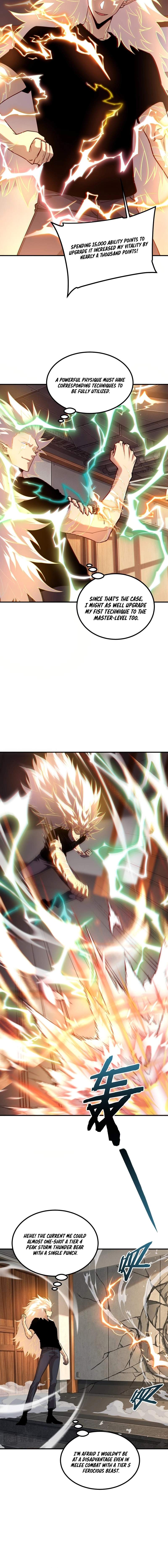 Awakening the Purple Thunder at the Beginning Chapter 60 page 12