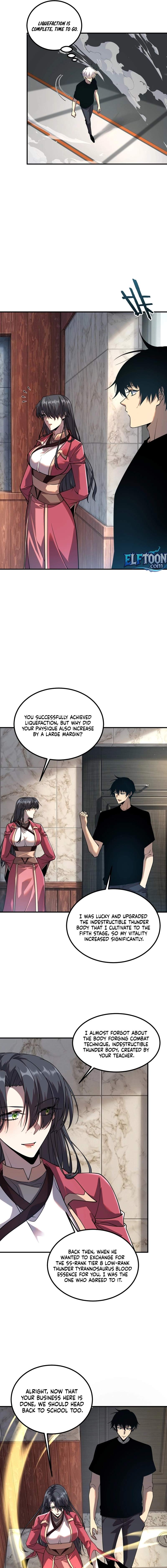 Awakening the Purple Thunder at the Beginning Chapter 60 page 13