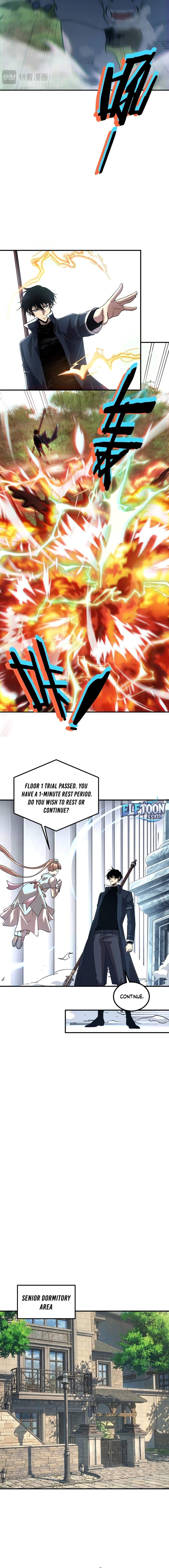 Awakening the Purple Thunder at the Beginning Chapter 61 page 15