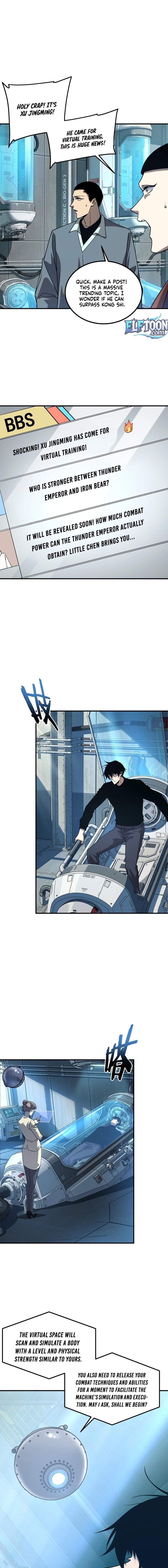 Awakening the Purple Thunder at the Beginning Chapter 61 page 11