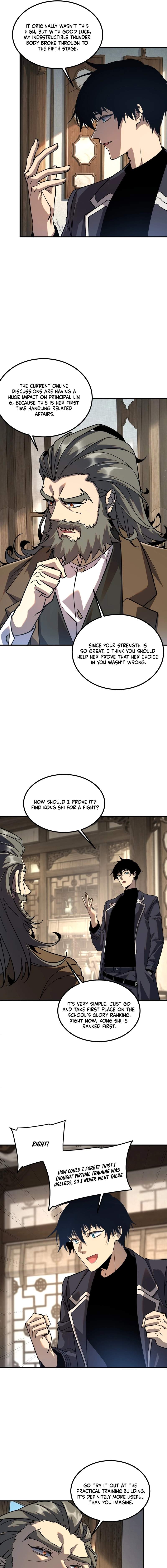 Awakening the Purple Thunder at the Beginning Chapter 61 page 9