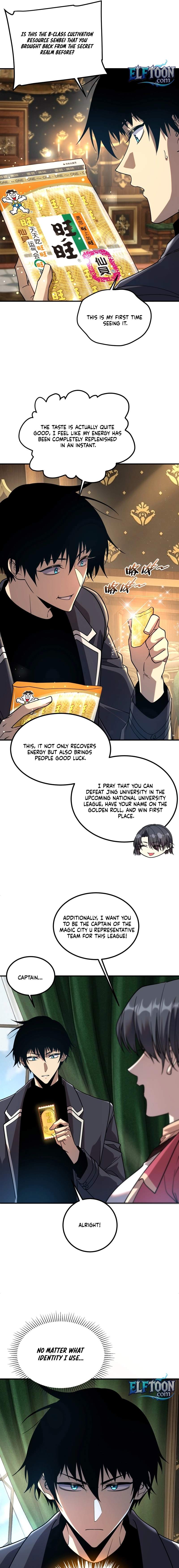 Awakening the Purple Thunder at the Beginning Chapter 61 page 3