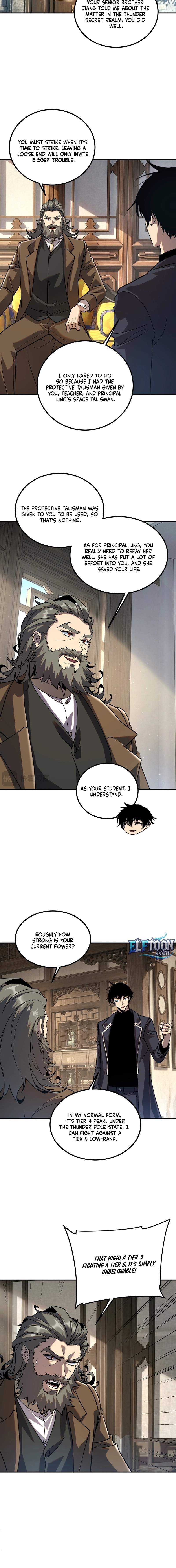Awakening the Purple Thunder at the Beginning Chapter 61 page 8