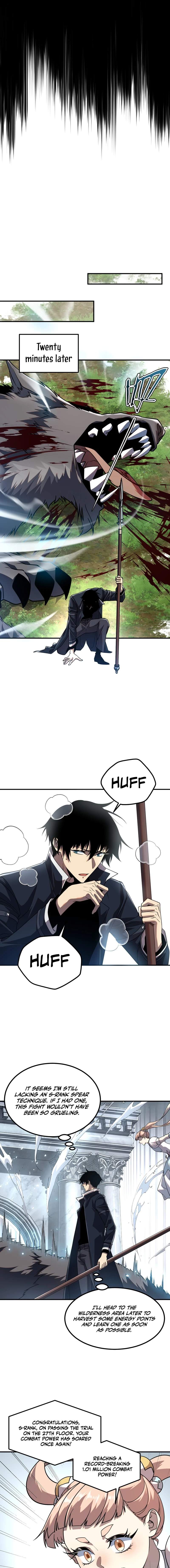 Awakening the Purple Thunder at the Beginning Chapter 63 page 5