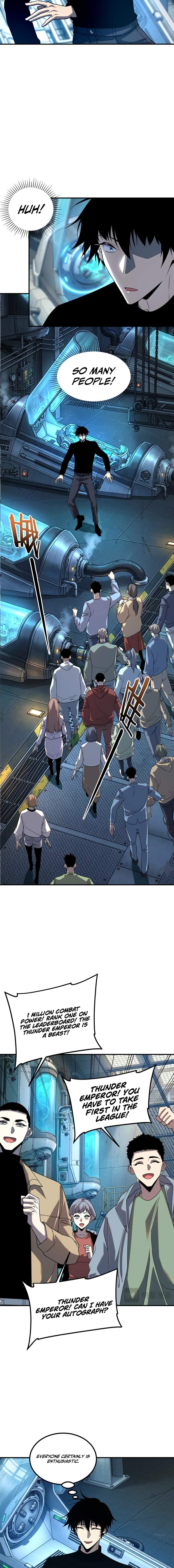 Awakening the Purple Thunder at the Beginning Chapter 63 page 13