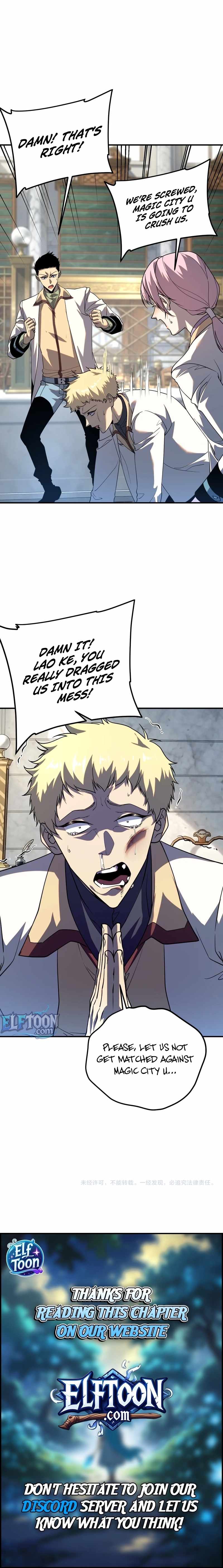 Awakening the Purple Thunder at the Beginning Chapter 67 page 9