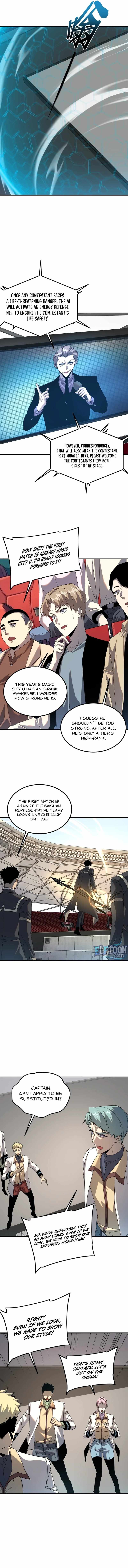 Awakening the Purple Thunder at the Beginning Chapter 68 page 8