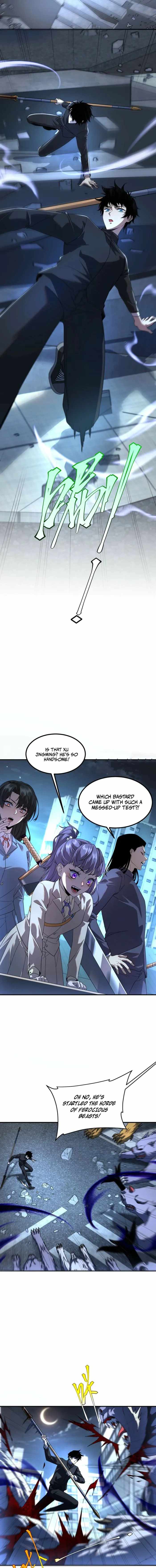 Awakening the Purple Thunder at the Beginning Chapter 7 page 4