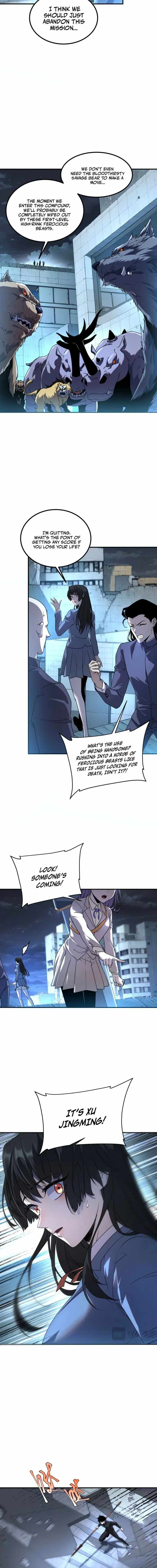 Awakening the Purple Thunder at the Beginning Chapter 7 page 3