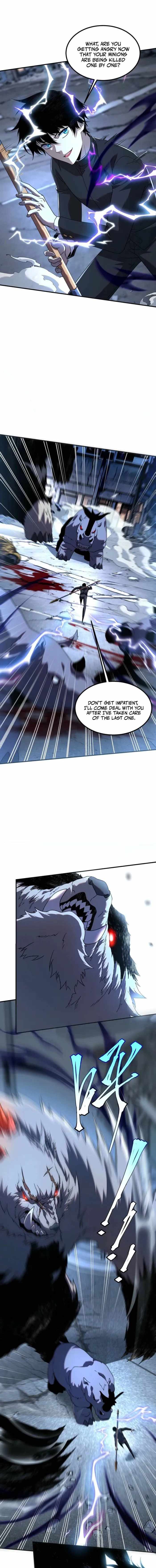 Awakening the Purple Thunder at the Beginning Chapter 7 page 14