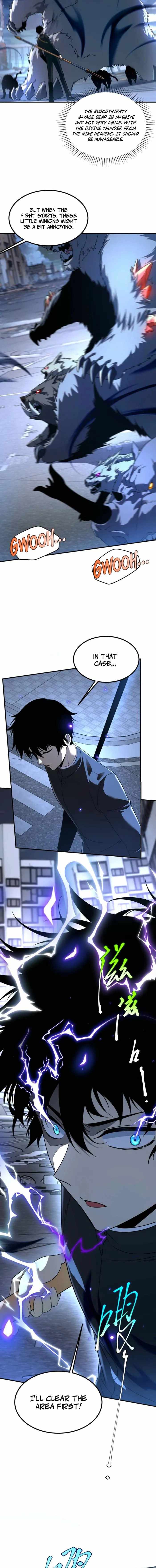 Awakening the Purple Thunder at the Beginning Chapter 7 page 9