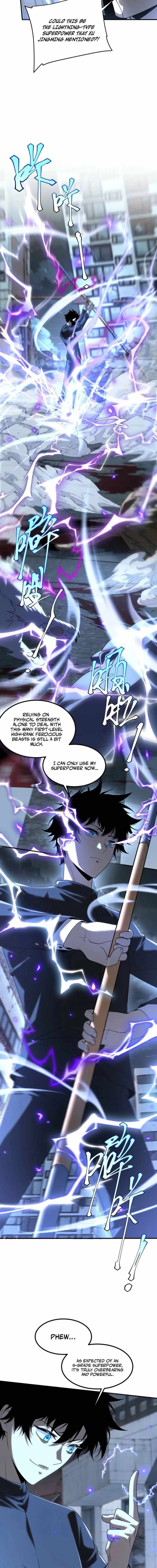Awakening the Purple Thunder at the Beginning Chapter 7 page 7