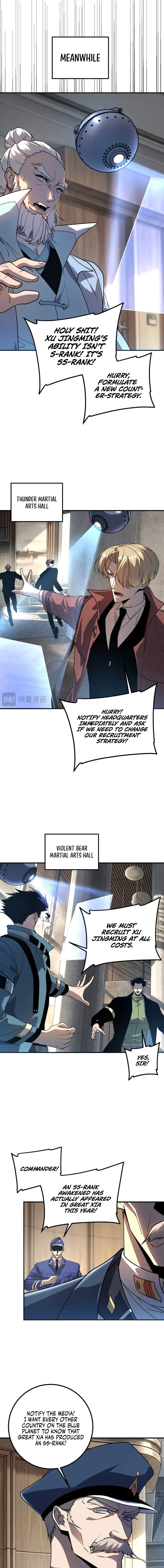 Awakening the Purple Thunder at the Beginning Chapter 70 page 3