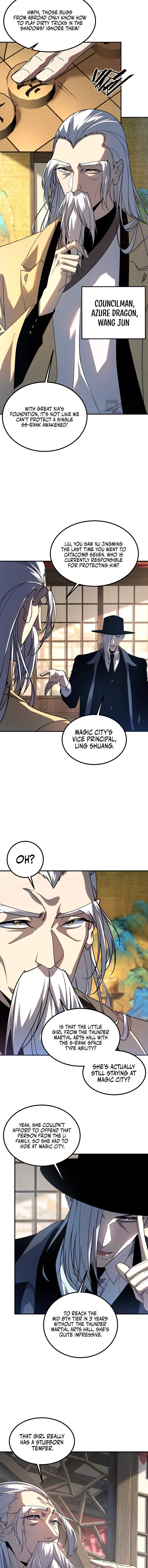 Awakening the Purple Thunder at the Beginning Chapter 70 page 5