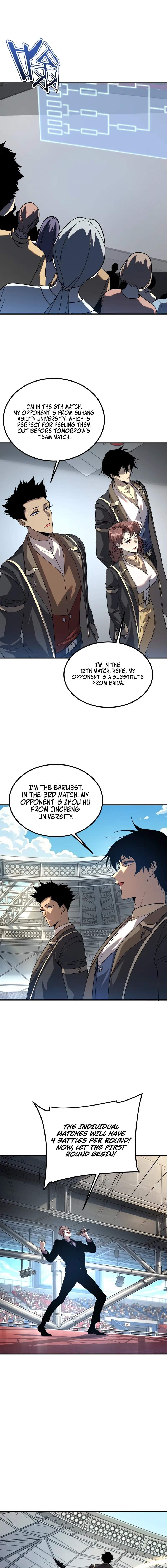 Awakening the Purple Thunder at the Beginning Chapter 70 page 7