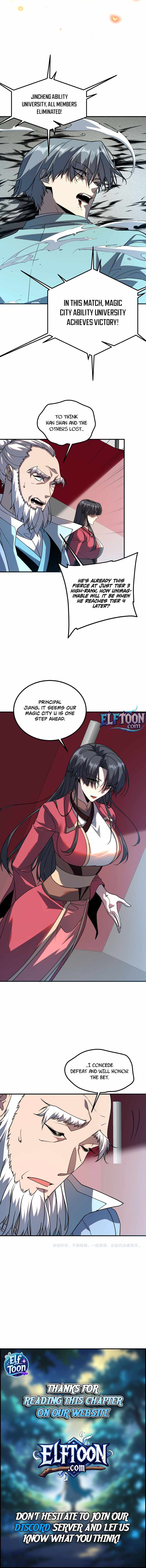 Awakening the Purple Thunder at the Beginning Chapter 72 page 7
