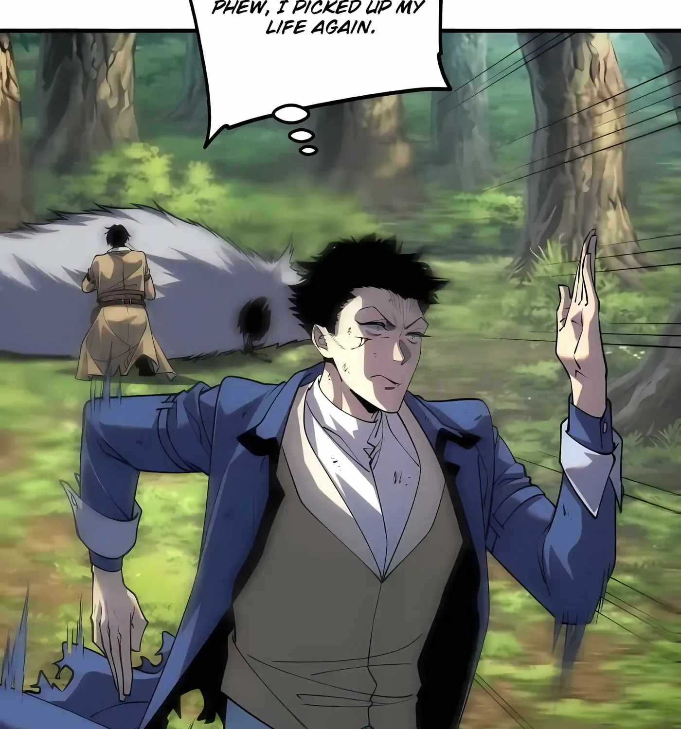 Awakening the Purple Thunder at the Beginning Chapter 83 page 141