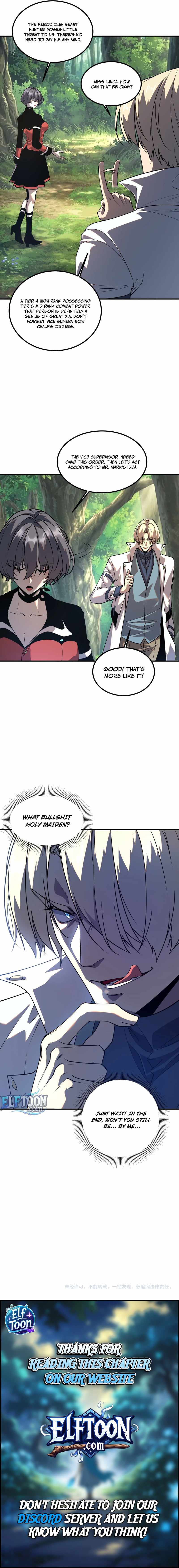 Awakening the Purple Thunder at the Beginning Chapter 84 page 8
