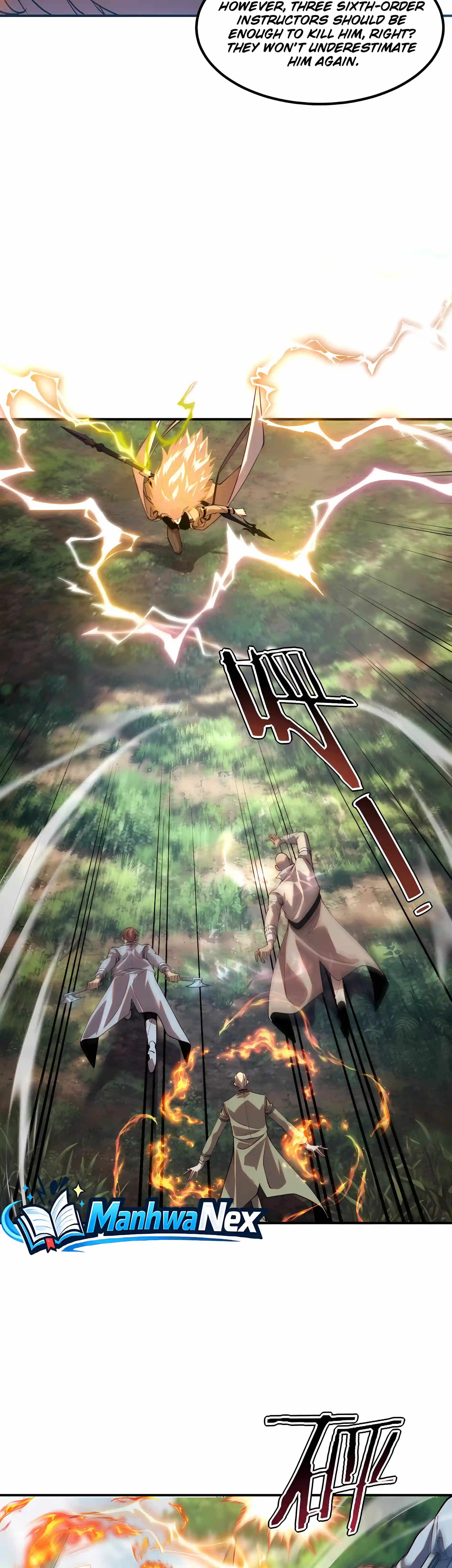 Awakening the Purple Thunder at the Beginning Chapter 85 page 25
