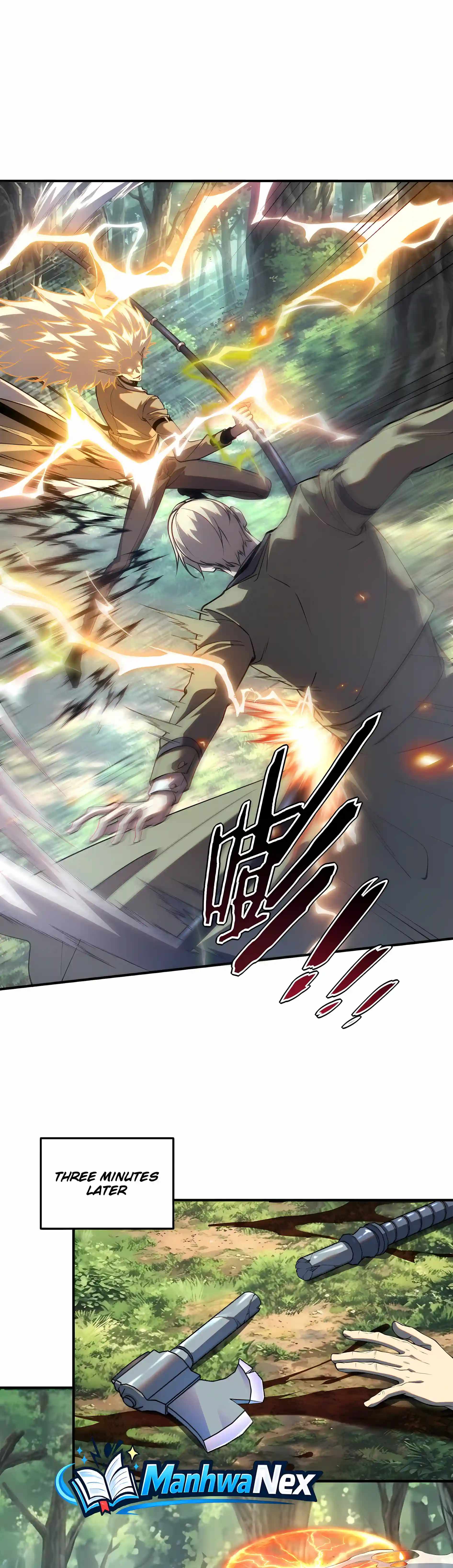 Awakening the Purple Thunder at the Beginning Chapter 85 page 29