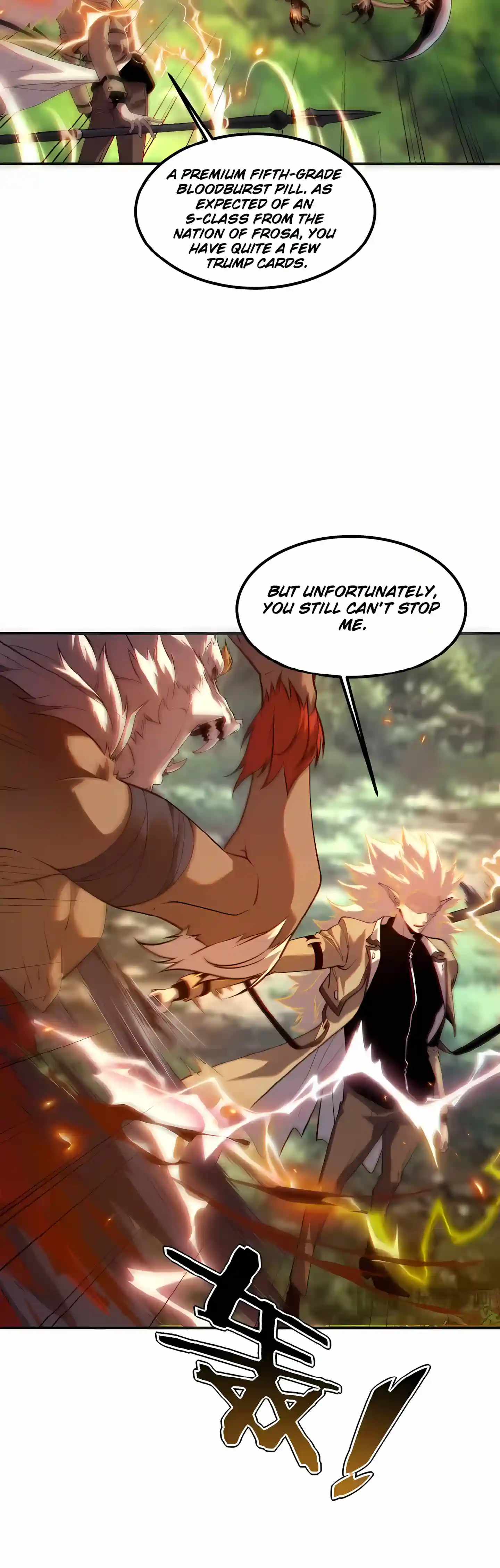 Awakening the Purple Thunder at the Beginning Chapter 86 page 7