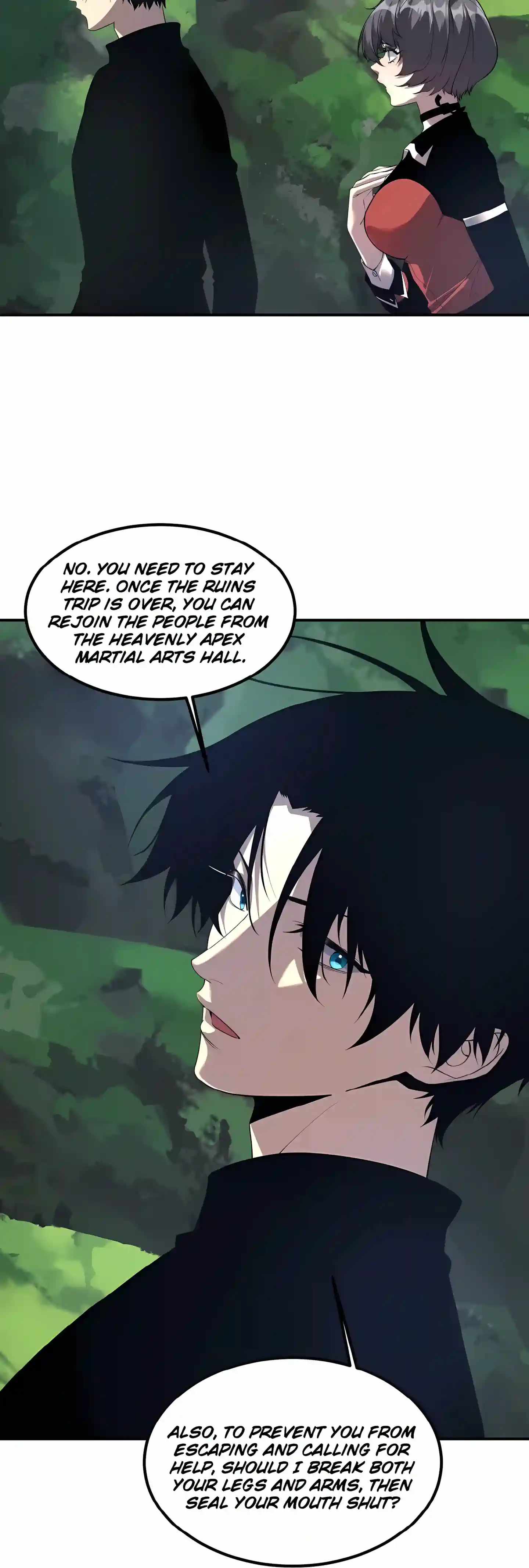 Awakening the Purple Thunder at the Beginning Chapter 86 page 32