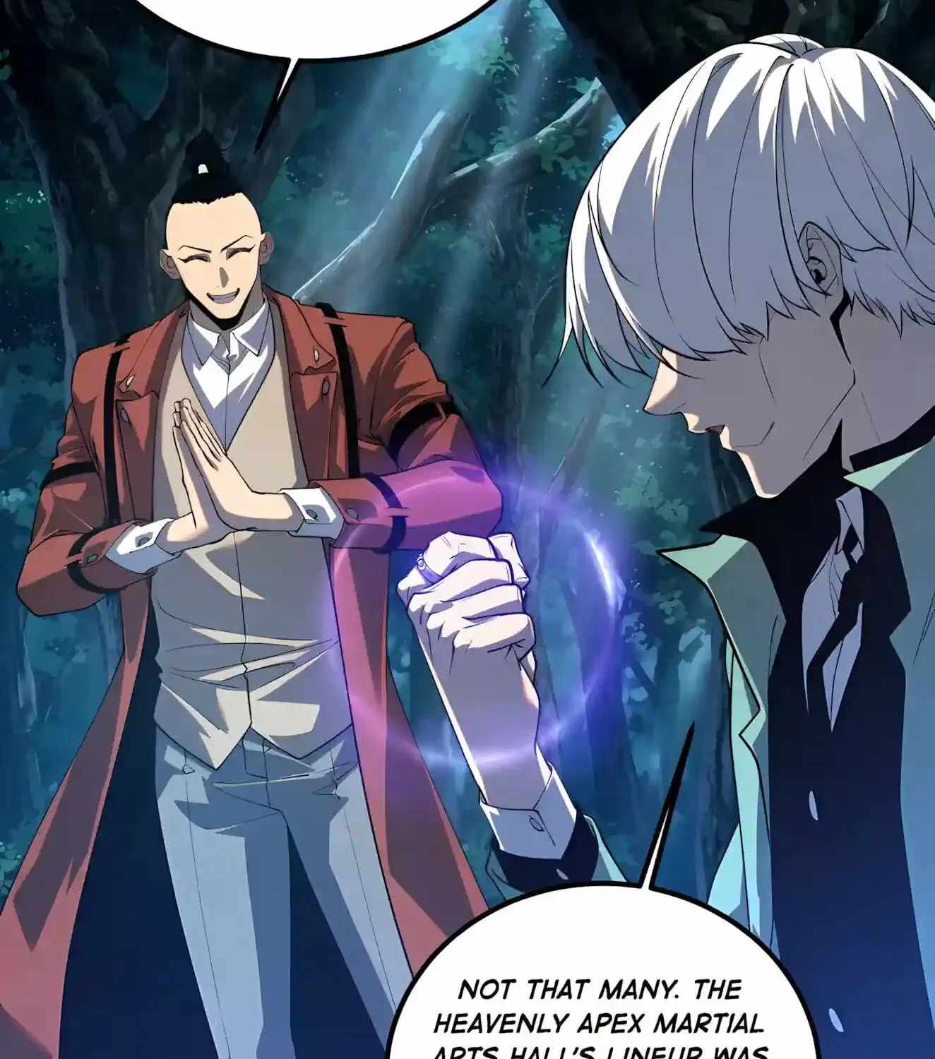 Awakening the Purple Thunder at the Beginning Chapter 87 page 39
