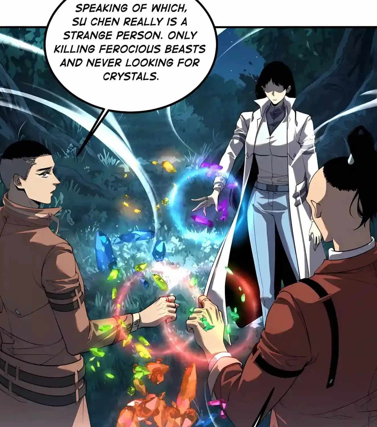Awakening the Purple Thunder at the Beginning Chapter 87 page 45